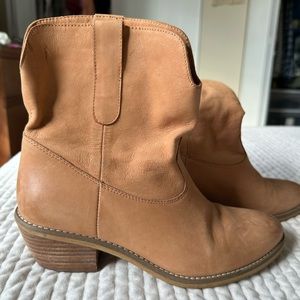 Crown Vintage Leather Cowgirl Boots
